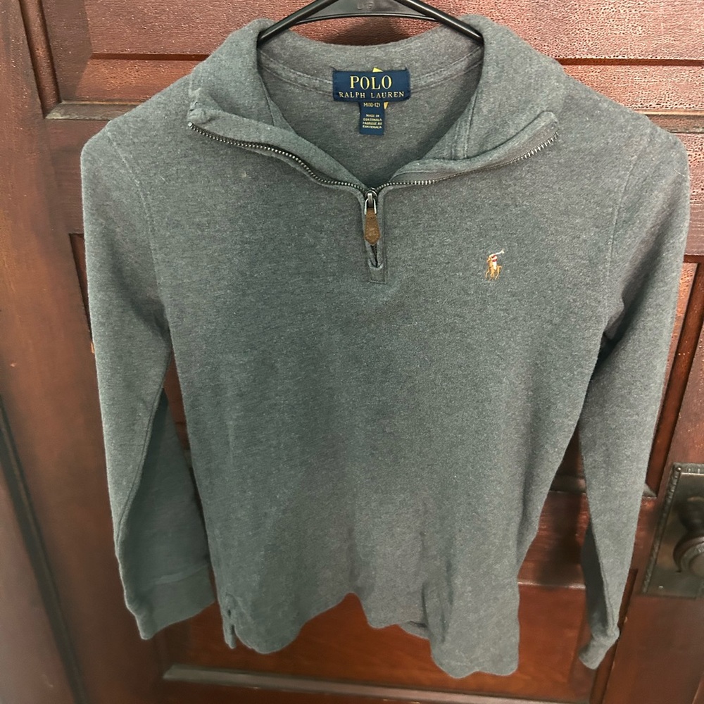 Boys Ralph Lauren Quarter Zip